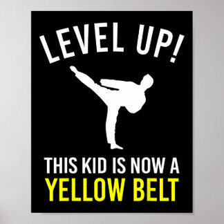 Poster Niveau supérieur ! Cet enfant est maintenant un ce