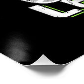 Poster Niveau Up Anniversaire Jeu vidéo pour garçon (Coin)