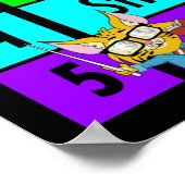 Poster Niveaux vocaux Bobcat pour la gestion en classe (Coin)