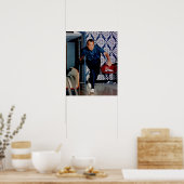 Poster Nixon le Dude (Cuisine)