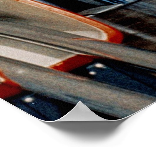 Poster Nixon le Dude (Coin)