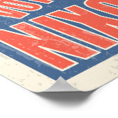 Poster Nixon, Roulez avec (Coin)