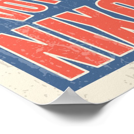 Poster Nixon, Roulez avec (Coin)