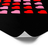 Poster Nk And Red Hearts Lovers Funny Valentine’s Day Hum (Coin)