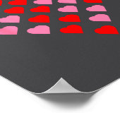 Poster Nk And Red Hearts Lovers Funny Valentine’s Day Hum (Coin)