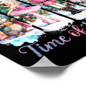 Poster Nk Coquette Bow Nutcracker Friends Snow Globe Chri (Coin)