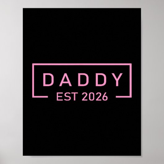Poster Nk Daddy Est. 2026 Logo Father 2026 Loading New Da (Devant)