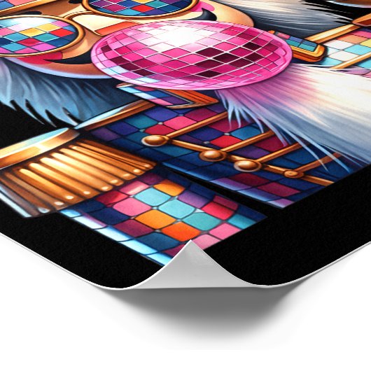 Poster Nk Disco Nutcracker Bubblegum Christmas For Men Wo (Coin)