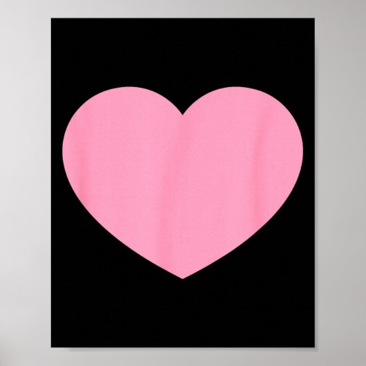 Poster Nk Heart Is The Symbol Of Love For Valentines Day (Devant)