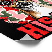 Poster Nk His Doe Camo Deer Hunting Camouflage Matching C (Coin)