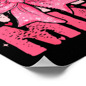 Poster Nk Mini Coquette Bow Happy Valentine Day Mom Mot  (Coin)