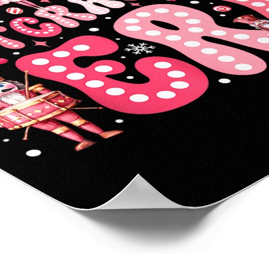 Poster Nk Nutcracker Squad In My Nutcracker Era Nk Christ (Coin)