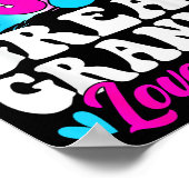 Poster Nk Or Blue Great Gr Love You Baby Gender Reveal (Coin)