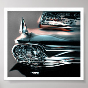 Poster NO1 rêveur de Cadillac