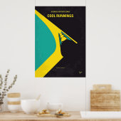 Poster No538 COOL EXÉCUTE un film minimal (Cuisine)
