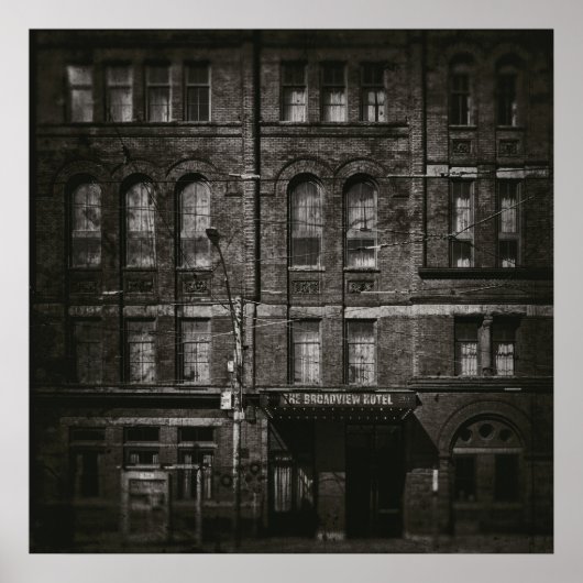 Poster No 106 Broadview Ave 11 Old Film Version (Devant)