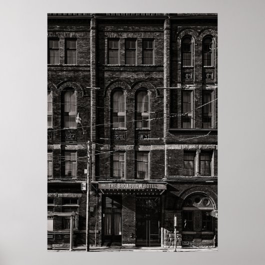 Poster No 106 Broadview Ave 4 (Devant)