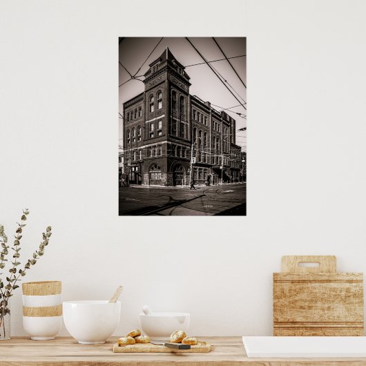 Poster No 106 Broadview Ave 5 (Cuisine)