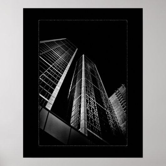 Poster No 110 Charles Street E 1 with Border (Devant)