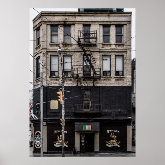 Poster No 124 Church St 1 Color Version (Devant)