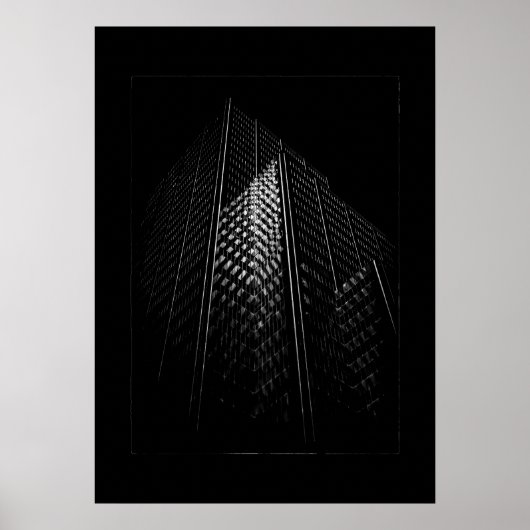 Poster No 130 Adelaide St W 1 avec frontière (Devant)