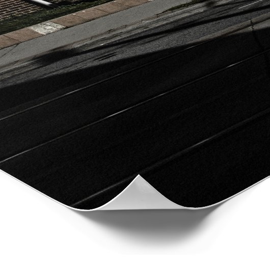 Poster No 1836 Queen St E 2 Version couleur (Coin)