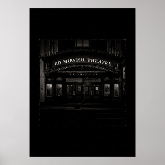 Poster No 263 Yonge St 2 with Border (Devant)