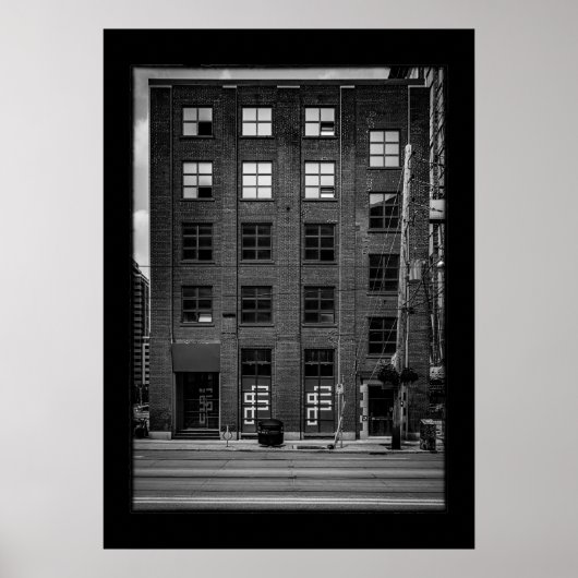 Poster No 266 King St E 2 avec frontière (Devant)