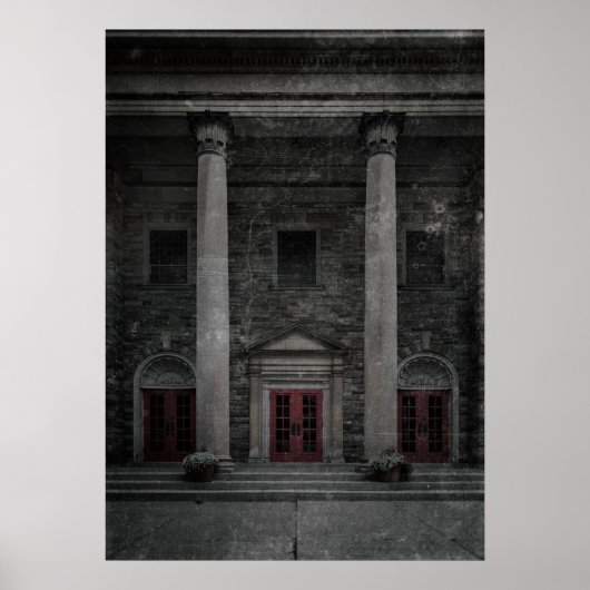 Poster No 26 Delisle Ave 2 Old Film Version (Devant)