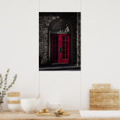 Poster No 26 Delisle Ave 3 Color Version (Cuisine)