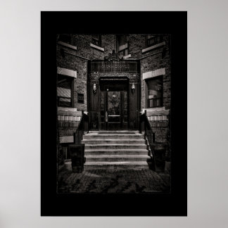 Poster No 2837 Yonge St 1 with Border