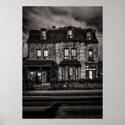 Poster No 300 Sherbourne St 1 (Devant)