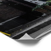 Poster No 354 King St E 1 Version couleur (Coin)