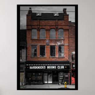Poster No 358 Queen St E 1 Version couleur