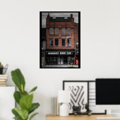 Poster No 358 Queen St E 1 Version couleur (Bureau à domicile)