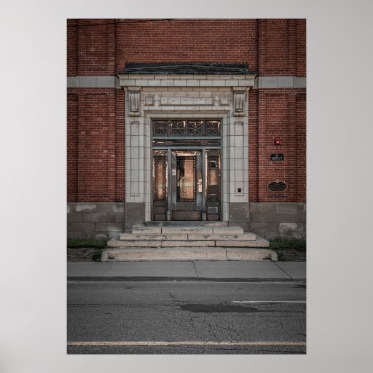 Poster No 369 Carlaw Avenue 3 Version couleur (Devant)