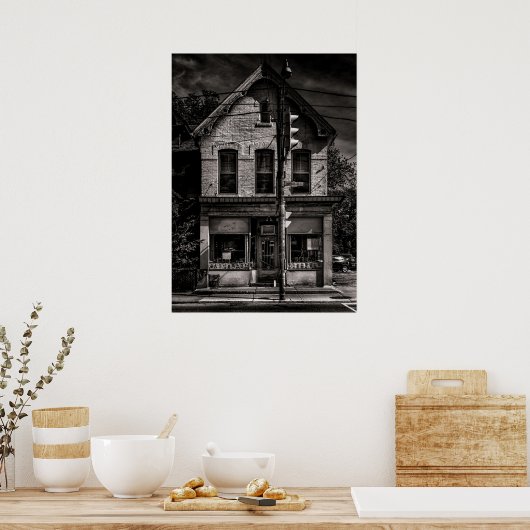 Poster No 374 Dundas St E 1 (Cuisine)