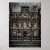 Poster No 496 Queen St E 2 Old Film Version (Devant)