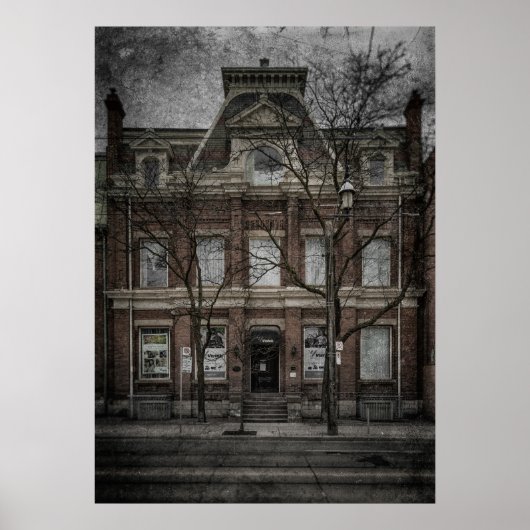 Poster No 496 Queen St E 2 Old Film Version (Devant)