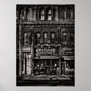 Poster No 502 Queen St W 1