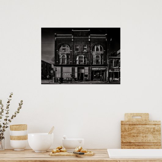 Poster No 682 Queen St E 1 (Cuisine)