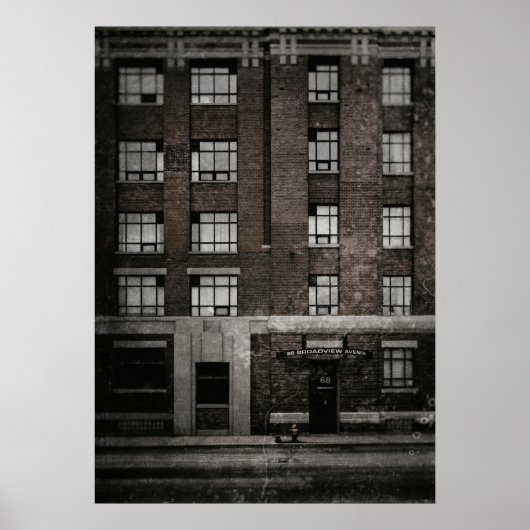 Poster No 68 Broadview Ave 1 Old Film Version (Devant)