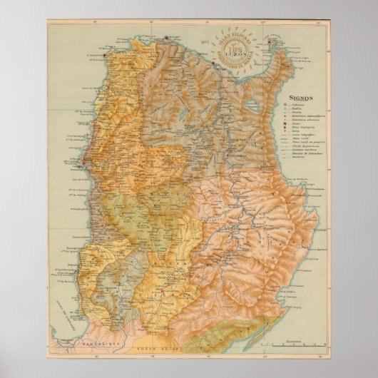 Poster No 7 Luzon (Devant)