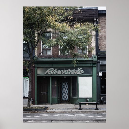 Poster No 808 Queen St E 3 Color Version (Devant)