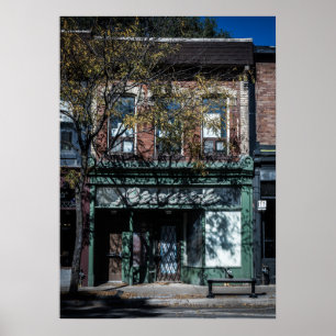 Poster No 808 Queen St E 4 Version couleur