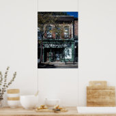 Poster No 808 Queen St E 4 Version couleur (Cuisine)