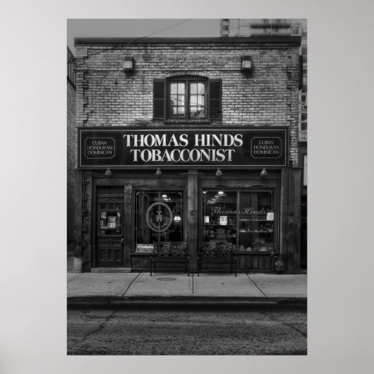 Poster No 8 Cumberland St 2 (Devant)