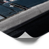 Poster No 914 Queen St E 2 Version couleur (Coin)