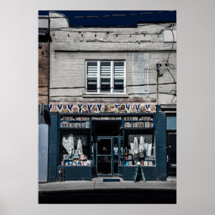 Poster No 914 Queen St E 2 Version couleur