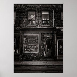 Poster No 940 Queen St E 1